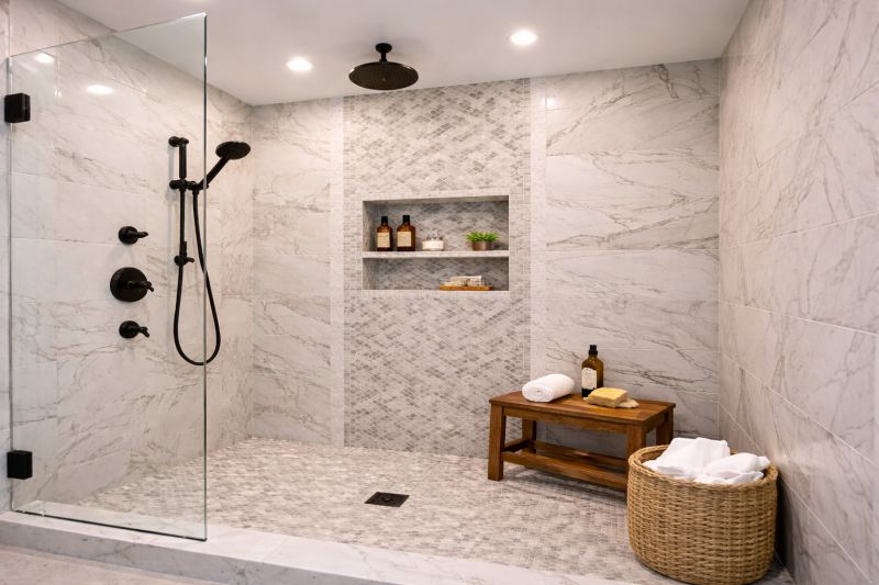 Bathroom Shower Renovation in Danbury, CT