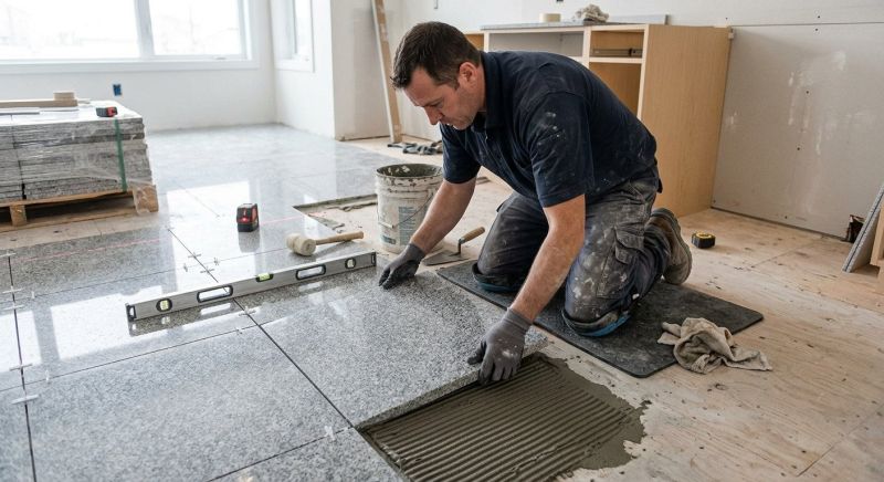 Granite Tiles Installation in Alpharetta, GA