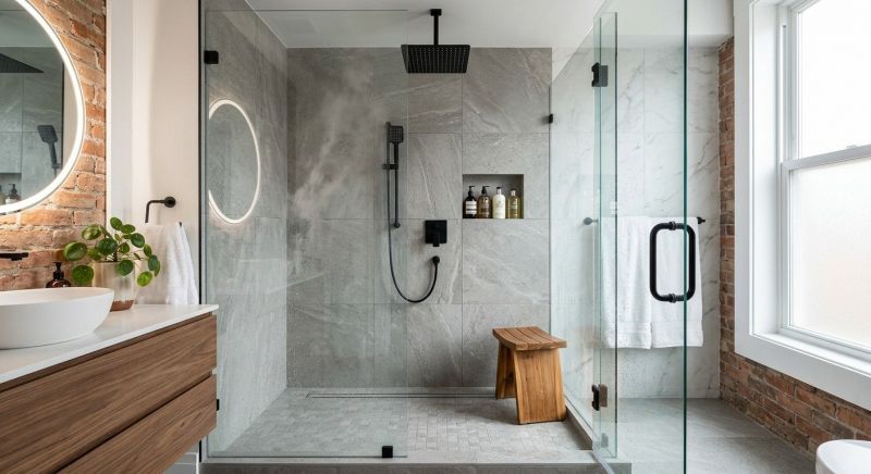 Bathroom Shower Renovation in Clearwater, FL