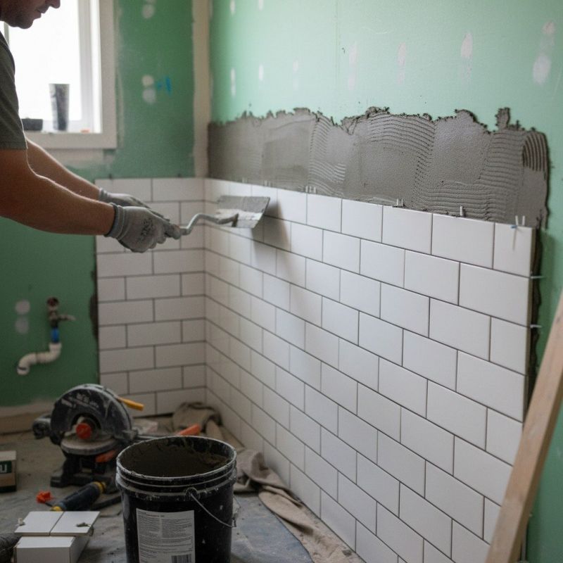 Bathroom Wall Tiling in Littleton, CO