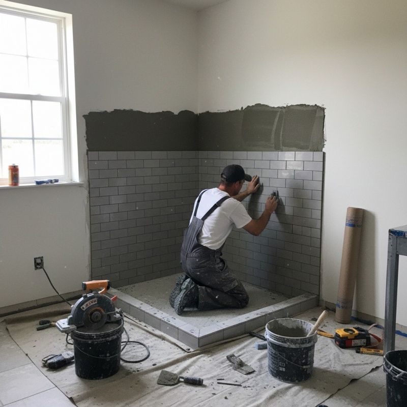 Bathroom Wall Tiling in Littleton, CO