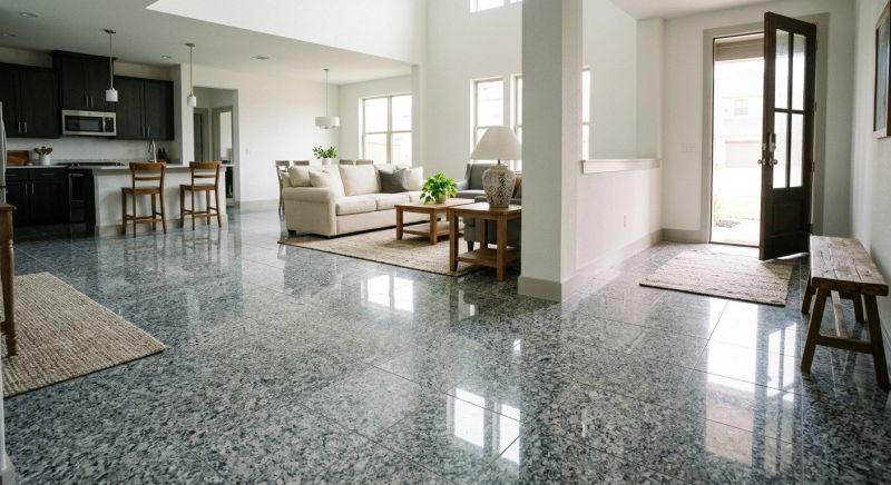 Granite Floor Installation in Kansas City, KS
