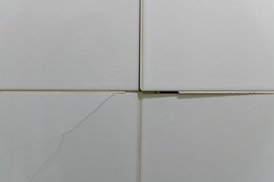 Damaged Shower Tile