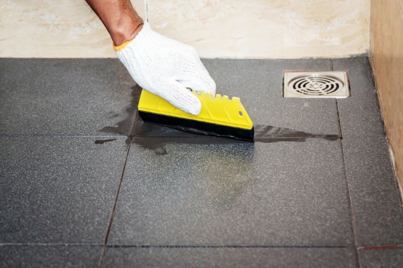 Grout Repair and Regrouting