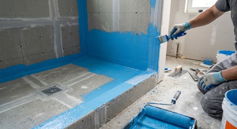 Shower Tile Waterproofing in Littleton, CO