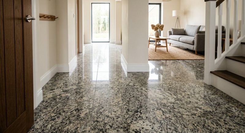 Terrazzo Flooring Installation in Overland Park, KS