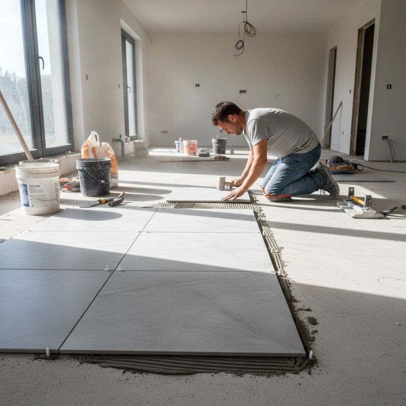 Tile Floor Installation in Annapolis, MD